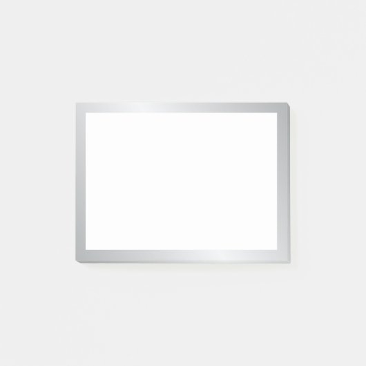 銀エレガント色 ポストイット (正面)