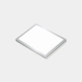 銀エレガント色 ポストイット (アングル)