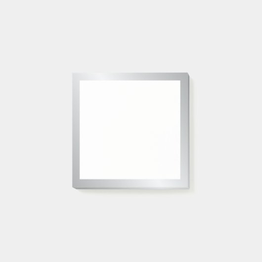 銀エレガント色 ポストイット (正面)
