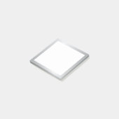 銀エレガント色 ポストイット (アングル)