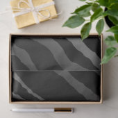 銀エレガント虎 薄葉紙 (ギフト)