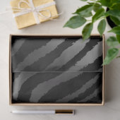 銀エレガント虎 薄葉紙 (ギフト)