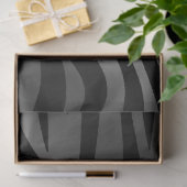 銀エレガント虎 薄葉紙 (ギフト)