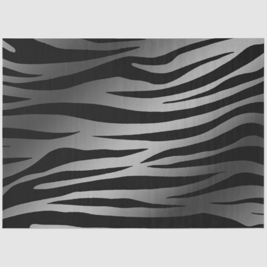 銀エレガント虎 薄葉紙 (正面)