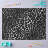 銀エレガント虎 薄葉紙 (クラフト)