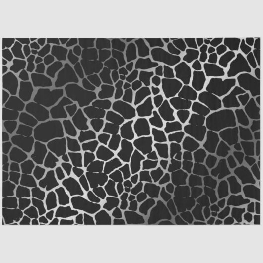 銀エレガント虎 薄葉紙 (正面)