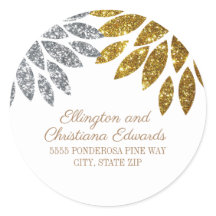 銀エレガント金ゴールドグリッターフローラホワイトクリスマス