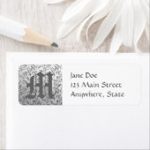 銀エレガント錦 ラベル (インサイチュ)