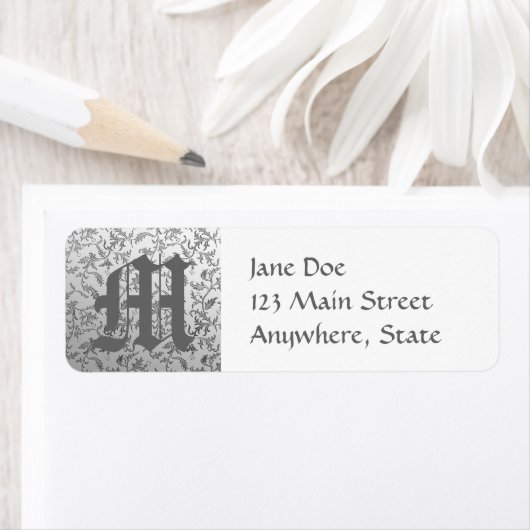 銀エレガント錦 ラベル (インサイチュ)