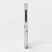 銀エレガント馬車ストーリーブックホワイトプリンセス Case-Mate iPhoneケース (裏面/左)