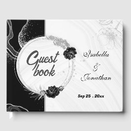 銀エレガント・黒花植物園ゲストブック ゲストブック