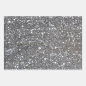 銀エレガントTouch ラッピングペーパーシート (正面)