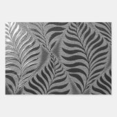 銀エレガントTouch ラッピングペーパーシート (正面3)