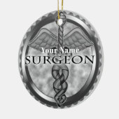 銀カスタム軍医オーナメント セラミックオーナメント (左)