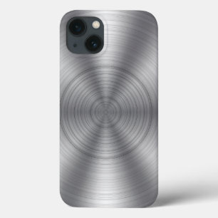 銀カッコいい金色 iPhone 13ケース
