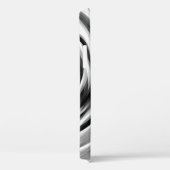 銀カッコいい黒線模様 Case-Mate iPhoneケース (裏面 / 右)