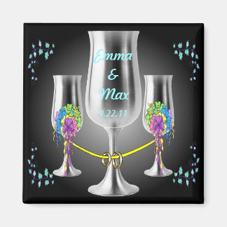 銀ガブレット一体磁石 マグネット