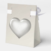 銀ガラスハート フェイバーボックス (裏面サイド)