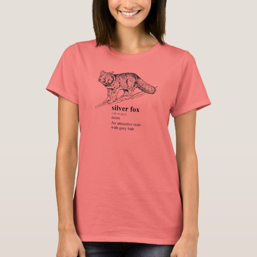 銀キツネ Tシャツ (正面)
