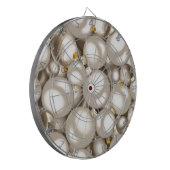 銀クリスマスオーナメント ダーツボード (正面左)