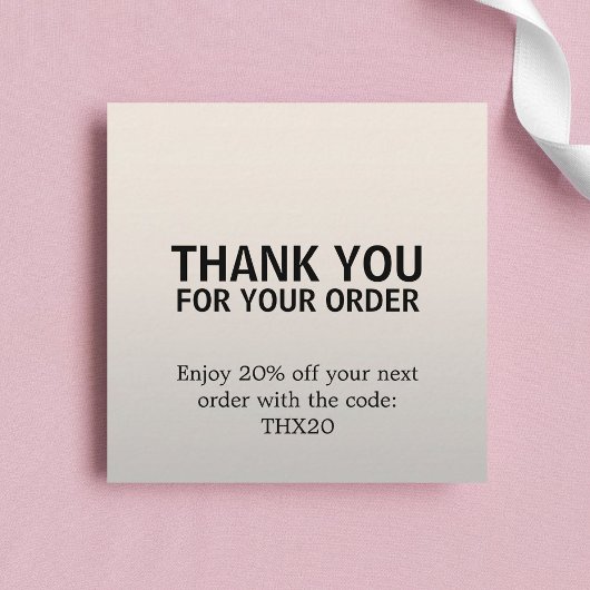 銀クールはっきりしたエレガントサンキューカードクーポン 割引カード