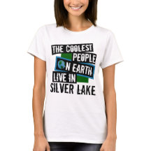 銀クール湖に住む地球の人々