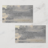 銀グランギーフォキエ金ゴールドセメントアポイントメントカード 予約カード (正面/裏面)