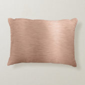 銀グリッターグラムメタリきらきら光るックパーソナライズされたル アクセントクッション (裏面)