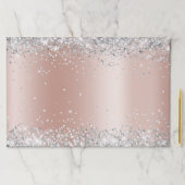銀グリッターバラ金ゴールドグラデーションきらめく ペーパーパッド (インサイチュ)