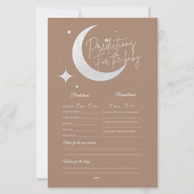 銀グリッター月星ohベビー予測 (正面)