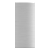 銀グリッター美しいサロン ラックカード (裏面)