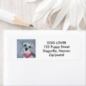 銀グレーシュナウザー ラベル (インサイチュ)