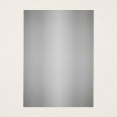 銀ジュエリーイヤリングディスプレイカード (裏面)