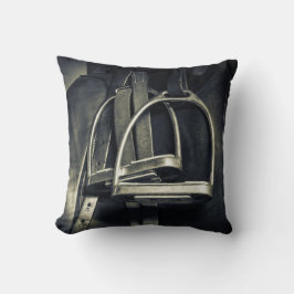 銀スタイリッシュのスターラップオンイングリッシュライディングサドル クッション