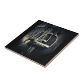 銀スタイリッシュのスターラップオンイングリッシュライディングサドル タイル (側面)