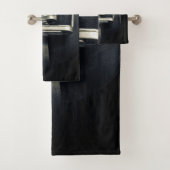 銀スタイリッシュのスターラップオンイングリッシュライディングサドル バスタオルセット (インサイチュ)