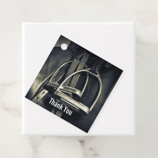 銀スタイリッシュのスターラップオンイングリッシュライディングサドル フェイバータグ (インサイチュ)