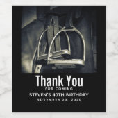 銀スタイリッシュのスターラップオンイングリッシュライディングサドル ワインラベル (シングルラベル)