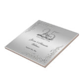 銀スタイリッシュ装25周年 タイル (側面)