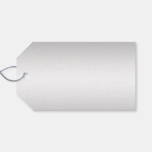 銀スタイリッシュ飾25結婚周年 ギフトタグ (裏面横)