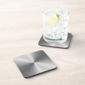 銀ステフェイクンレス鋼 コースター (右側)