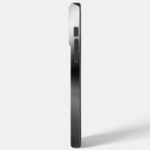 銀ステンレス白金鋼プリント Case-Mate iPhoneケース (裏面 / 左)