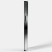 銀ステンレス白金鋼プリント Case-Mate iPhoneケース (裏面 / 右)