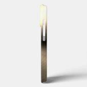 銀ステンレス金ゴールド鋼プリント Case-Mate iPhoneケース (裏面 / 左)