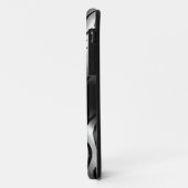 銀ステンレス鋼金属元素 Case-Mate iPhoneケース (裏面/左)