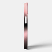 銀ステンレス青銅鋼プリント Case-Mate iPhoneケース (裏面 / 右)