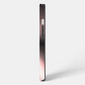 銀ステンレス青銅鋼プリント iPhoneケース (左側面)