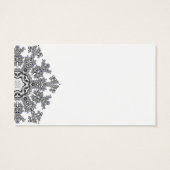 銀スノーフレーク (裏面)