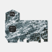 銀スパークルス凍っていアイバブルMonogram フェイバーボックス (折り畳みなし)