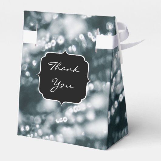 銀スパークルス凍っていアイバブルMonogram フェイバーボックス (裏面サイド)